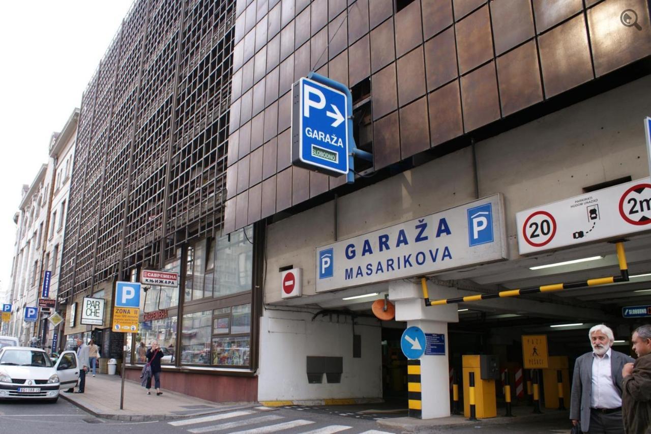Central Belgrade Apartments 1 Dış mekan fotoğraf